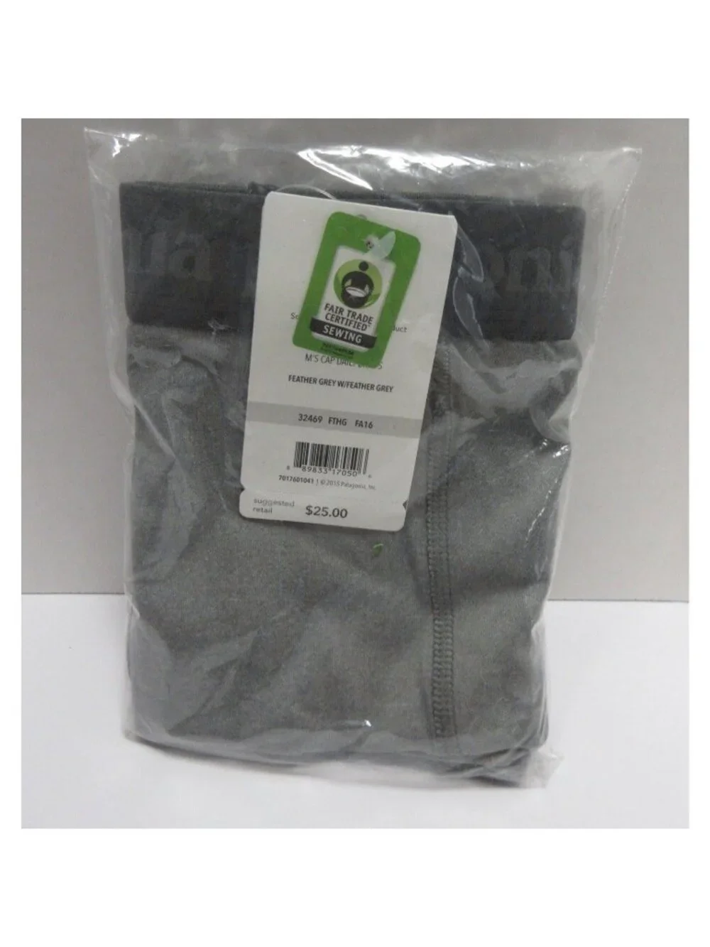 Patagonia Underwear XXL Capilene Daily Briefs Stretch Deadstock NEW